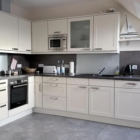 Schoene-aussicht 公寓 博尔库姆