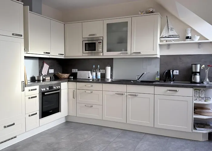 Schoene-aussicht 公寓 博尔库姆